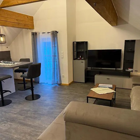 Daire Unsere Muehle Kirchbach (Carinthia)